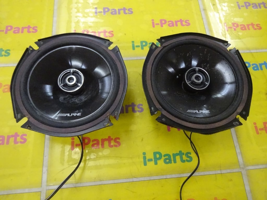 Alpine - 17cm Coaxial Speaker / STE-G170C - Nengun Performance