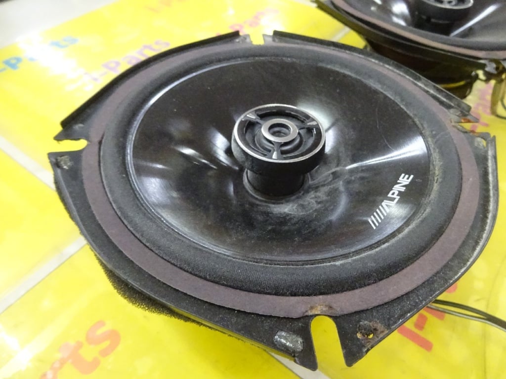 Alpine - 17cm Coaxial Speaker / STE-G170C - Nengun Performance