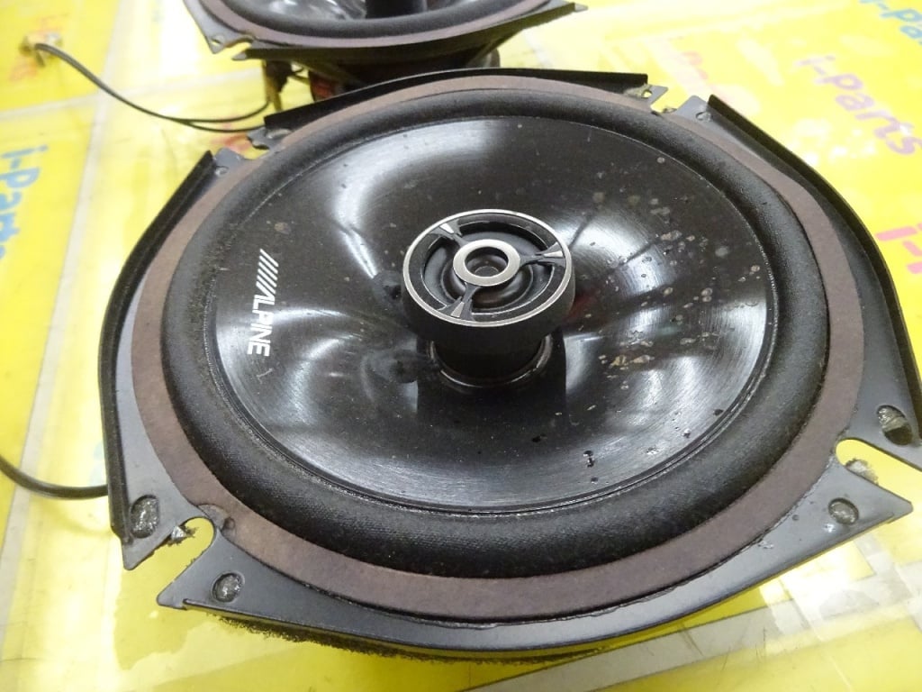 Alpine - 17cm Coaxial Speaker / STE-G170C - Nengun Performance