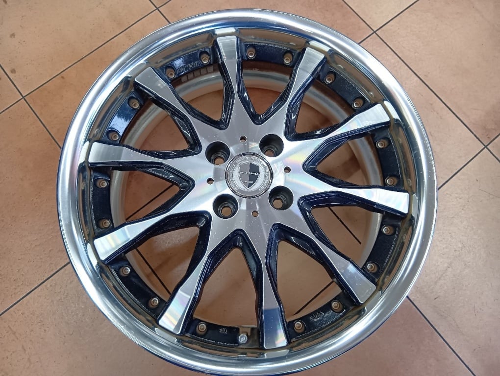 Work Wheels - Set of 4 Schwert SC2 17-inch wheels - Nengun Performance