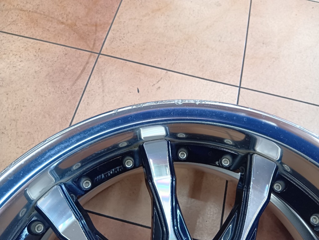 Work Wheels - Set of 4 Schwert SC2 17-inch wheels - Nengun Performance