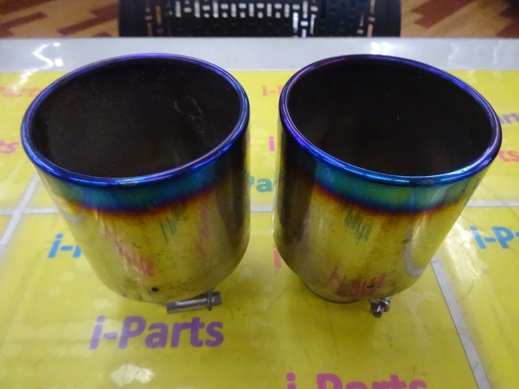 Suzuki Sport - Suzuki Sport Muffler Tip Set of 2