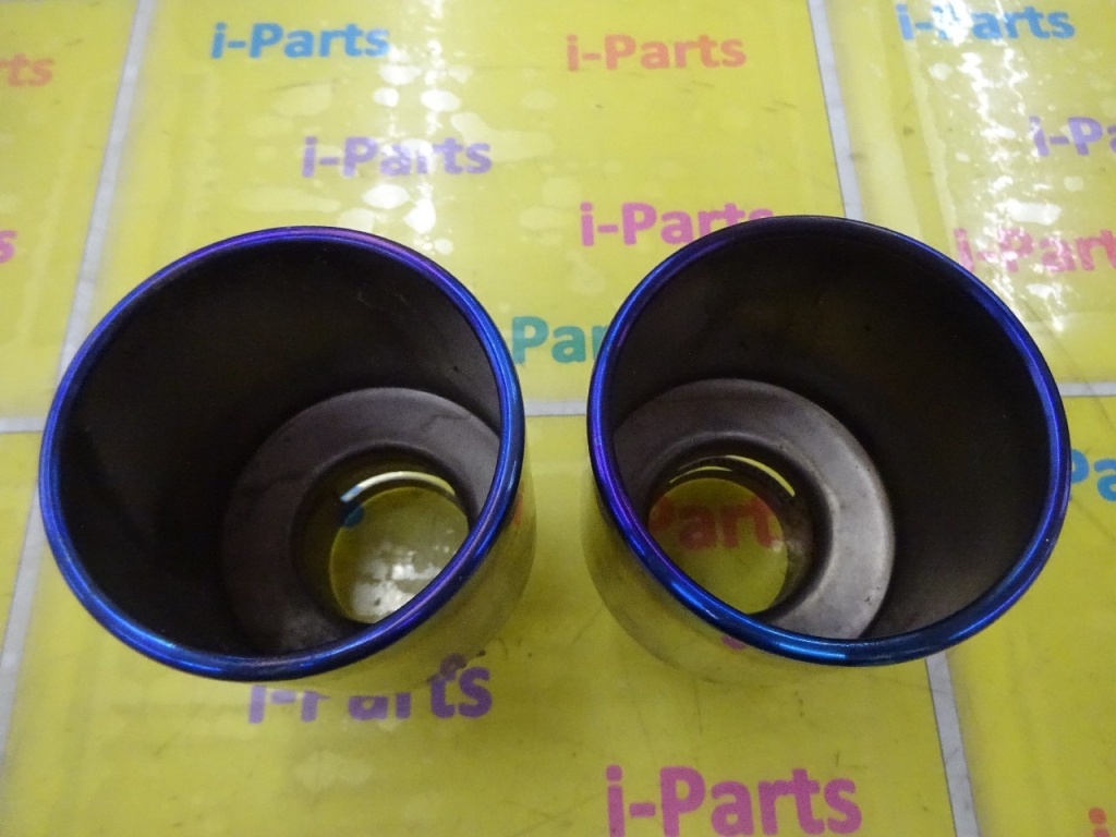 Suzuki Sport - Suzuki Sport Muffler Tip Set of 2