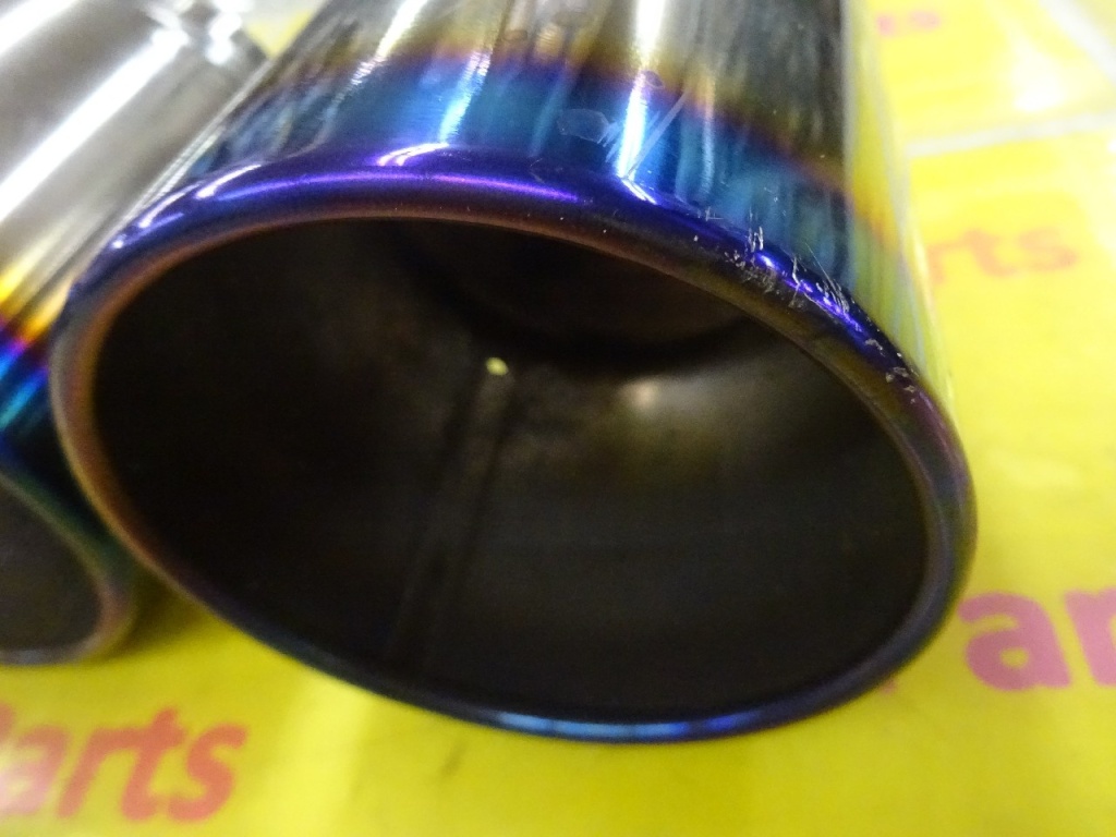Suzuki Sport - Suzuki Sport Muffler Tip Set of 2