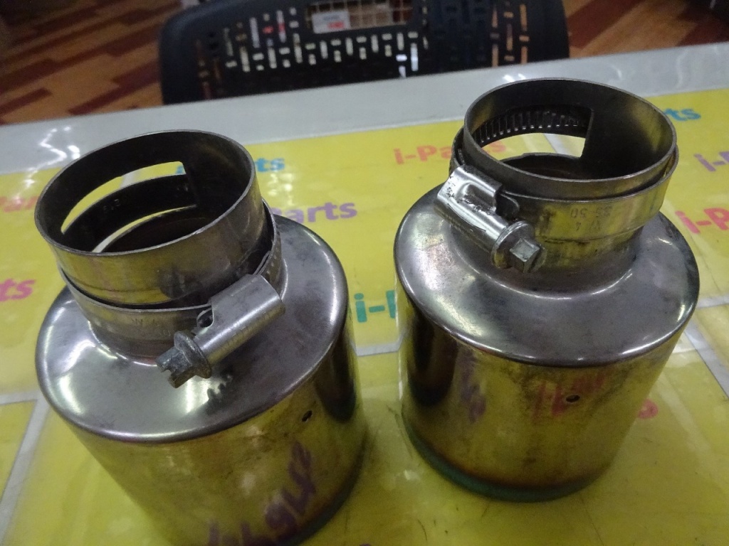 Suzuki Sport - Suzuki Sport Muffler Tip Set of 2