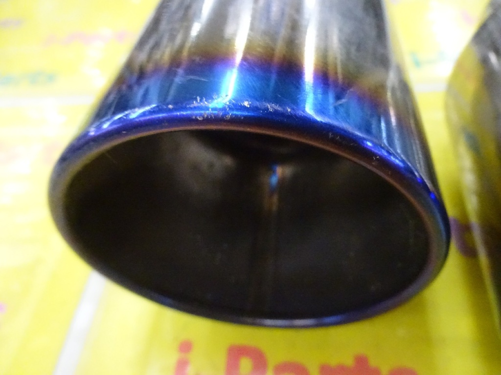 Suzuki Sport - Suzuki Sport Muffler Tip Set of 2