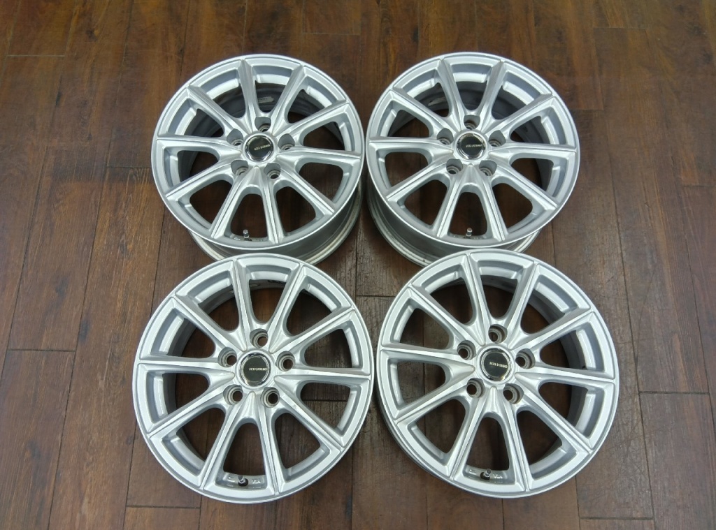 Bridgestone - EcoForm 16-inch wheels (set of 4) - Nengun Performance Bridgestone - EcoForm 16-inch wheels (set of 4) - Nengun Performance