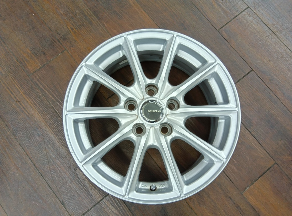Bridgestone - EcoForm 16-inch wheels (set of 4) - Nengun Performance Bridgestone - EcoForm 16-inch wheels (set of 4) - Nengun Performance