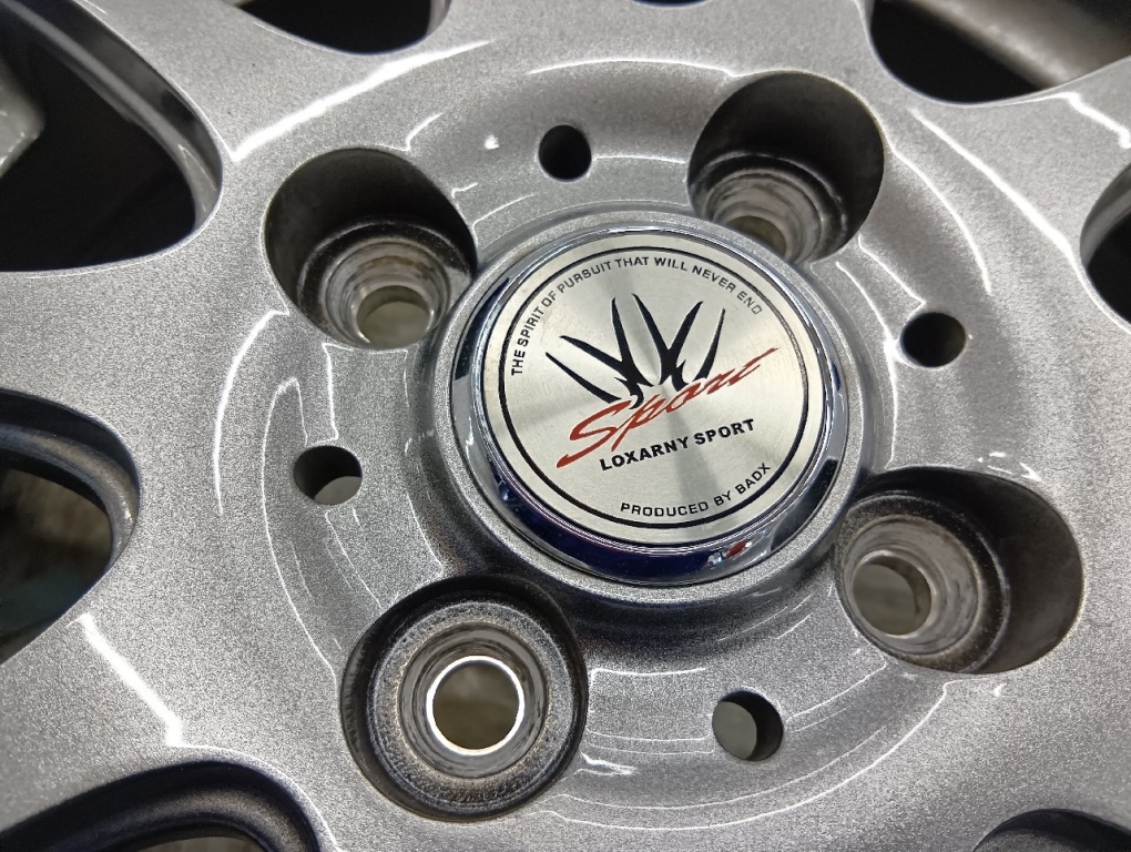 BADX - Roxani Sport 14-inch wheels (set of 4)