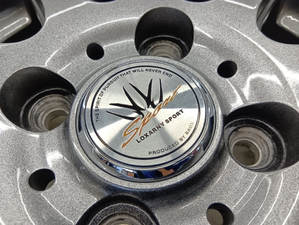 BADX - Roxani Sport 14-inch wheels (set of 4)