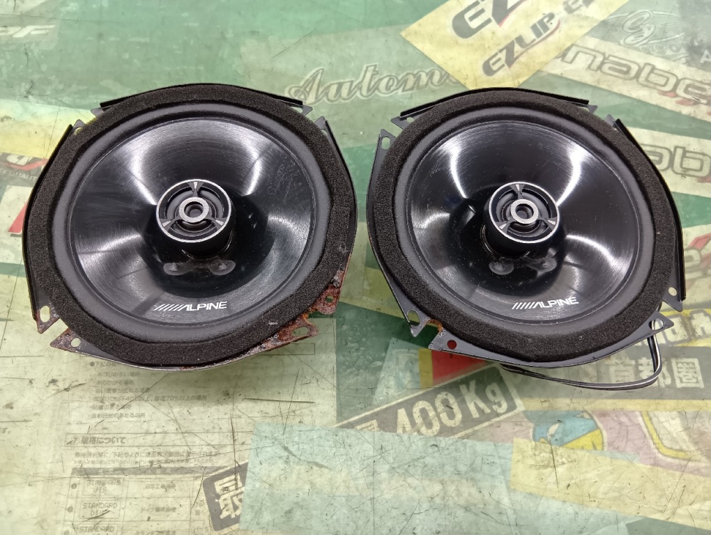 カーオーディオ ALPINE DDL-RT17S 17cm+STE-G170C 17cm {D} Alpine - Damaged! 17cm speaker (STE-G170C) - Nengun Performance
