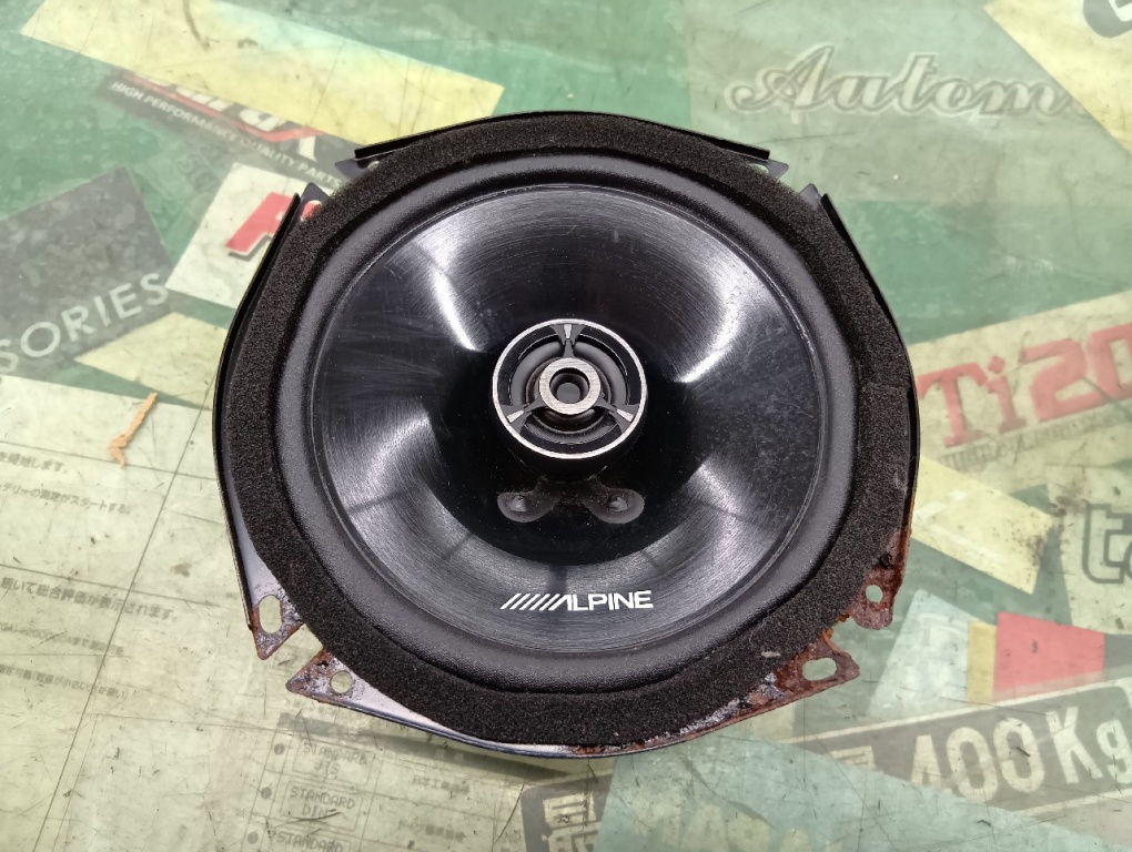 カーオーディオ ALPINE DDL-RT17S 17cm+STE-G170C 17cm {D} Alpine - Damaged! 17cm speaker (STE-G170C) - Nengun Performance