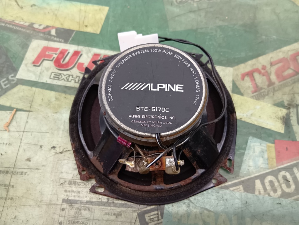 Alpine - Damaged! 17cm speaker (STE-G170C) - Nengun Performance
