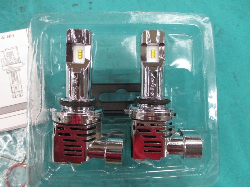 BELLOF - LED bulb (HB3/HB4, white) - Nengun Performance