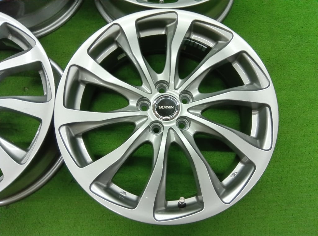 BRIDGESTONE BALMINUM 17インチホイール4個セット Bridgestone - BALMINUM 17-inch wheels (set of 4) - Nengun Performance