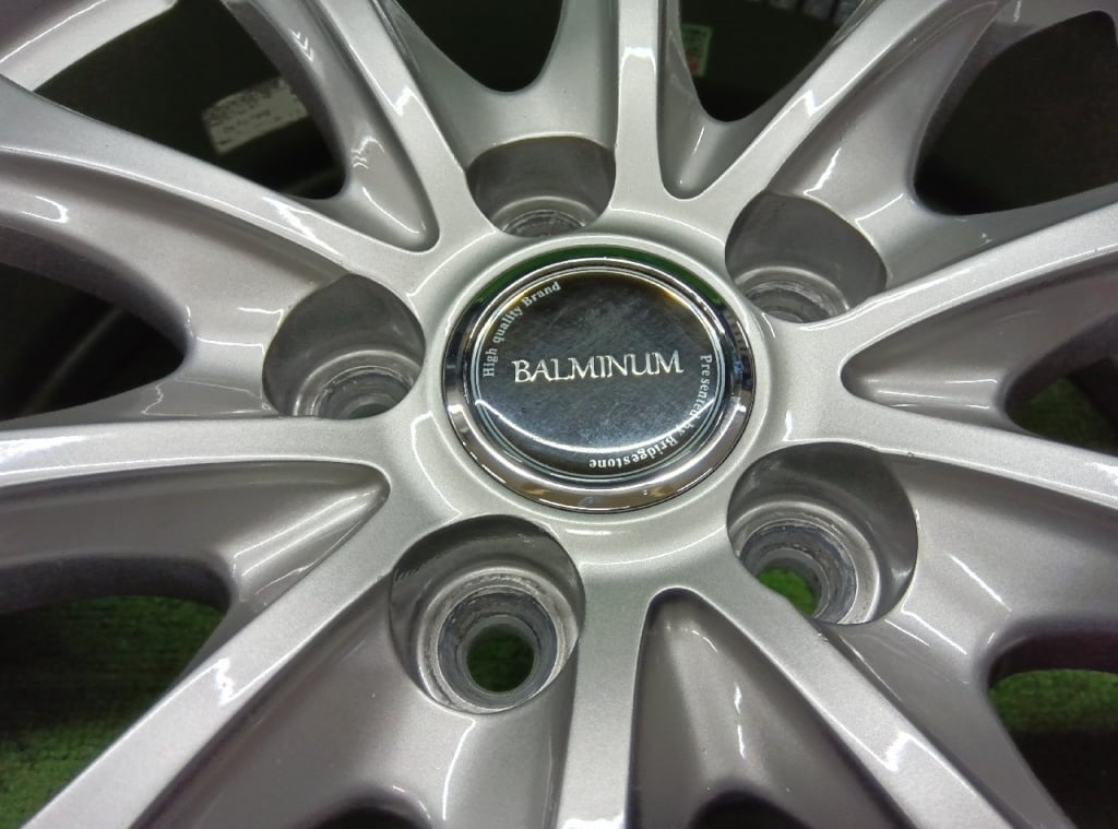 Bridgestone - BALMINUM 17-inch wheels (set of 4) - Nengun Performance