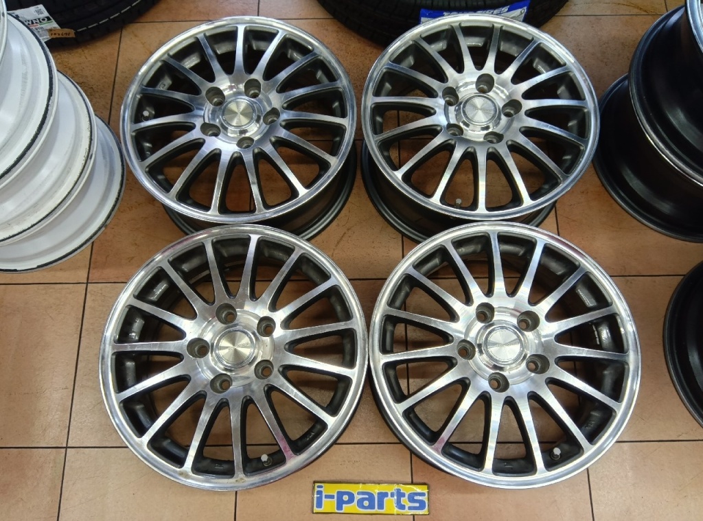 Bridgestone - ECO FORME 15-inch wheels (set of 4) - Nengun Performance