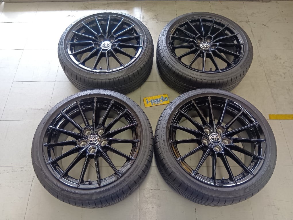 未使用 トヨタ GRヤリス RZ RS 純正 ENKEI 18インチホイール ② ENKEI - GR Yaris RZ Genuine / DL 18-inch set of 4 - Nengun Performance