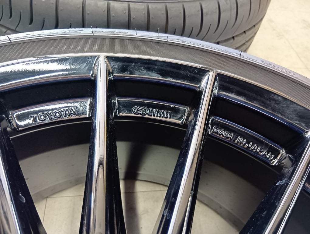 ENKEI - GR Yaris RZ Genuine / DL 18-inch set of 4 - Nengun Performance