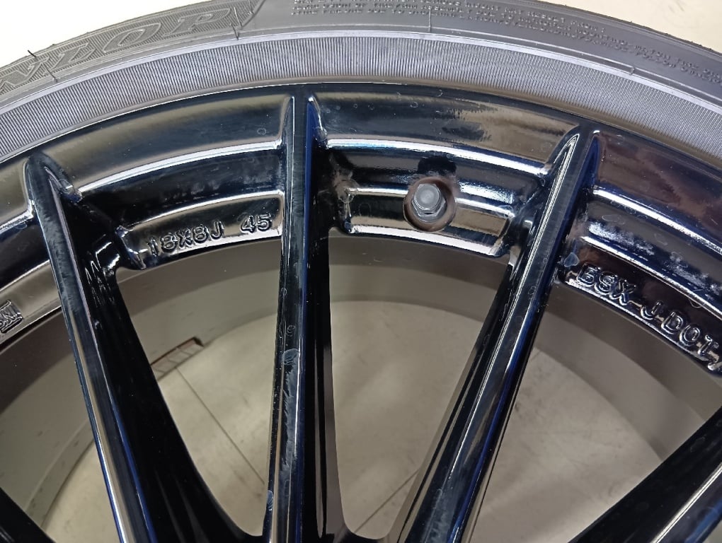 ENKEI - GR Yaris RZ genuine / DL 18-inch set of 4 - Nengun Performance