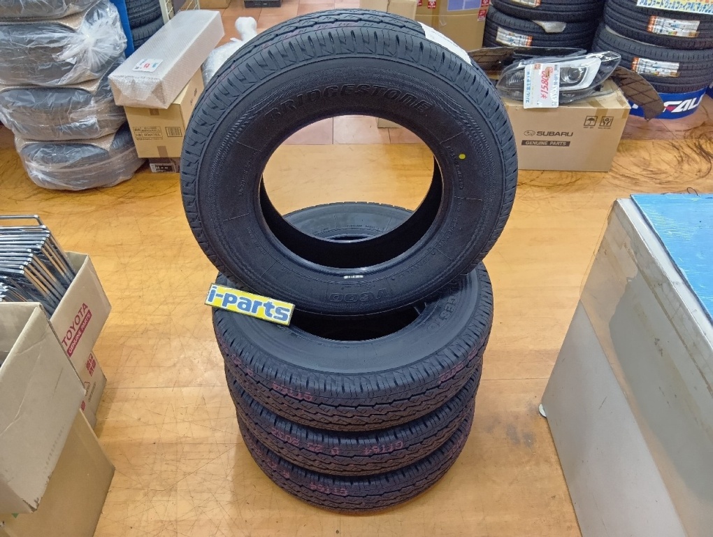 Bridgestone - Four unused tires (195/80R15 LT) - Nengun Performance