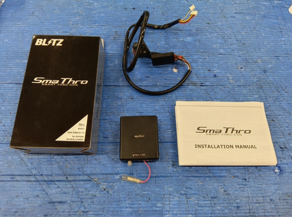 Blitz - Junk! Throttle controller (BLITZ) - Nengun Performance