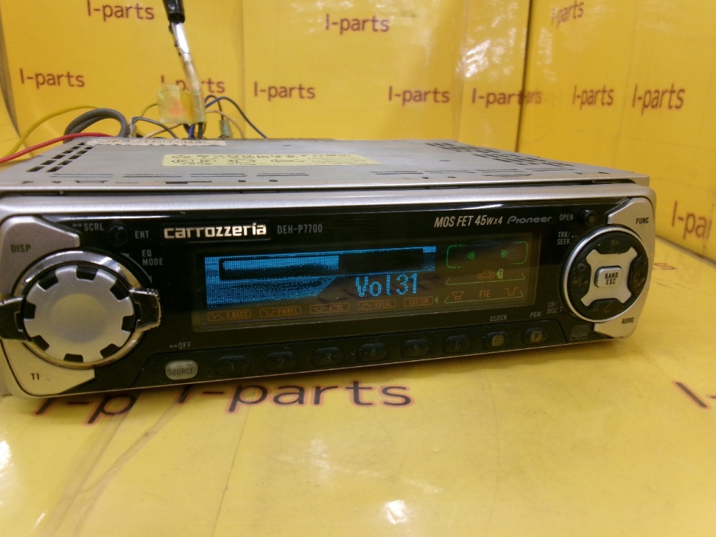 Carrozzeria - CD player (DEH-P7700) - Nengun Performance