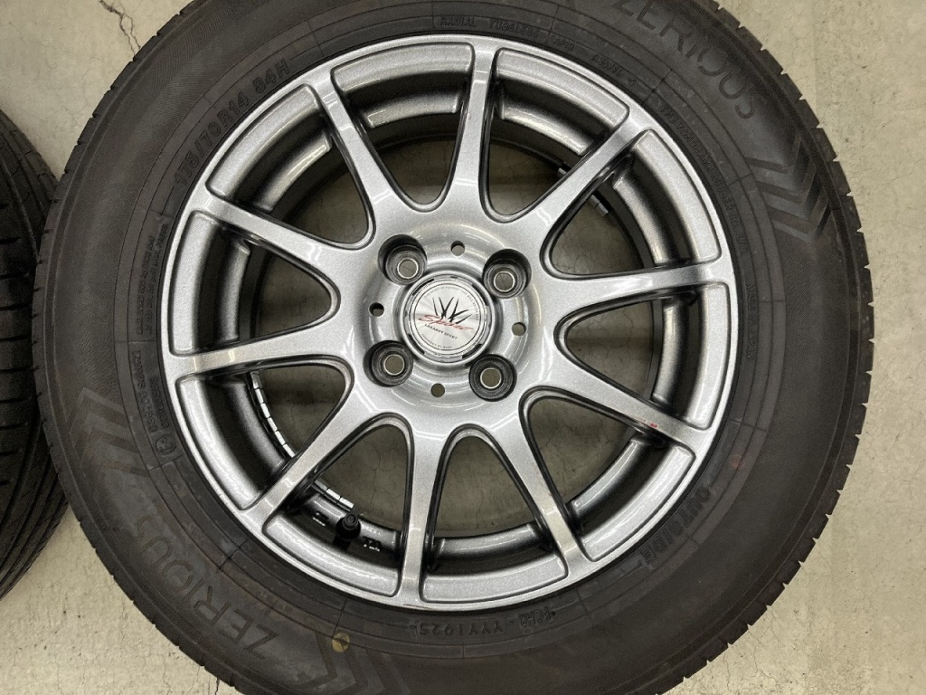 BADX - Roxani Sport/YH 14-inch set of 4 wheels