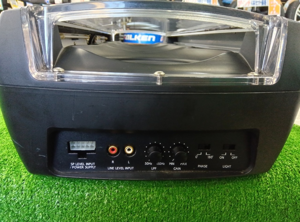 Alpine - Amplifier-equipped subwoofer (SWE-1900) - Nengun Performance