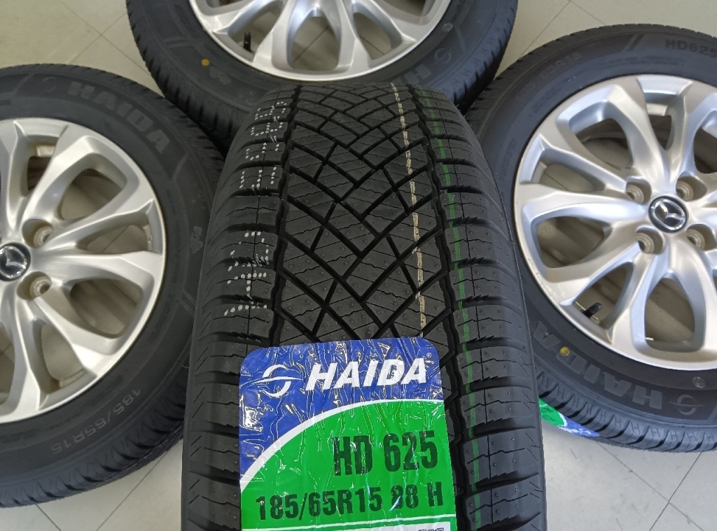 Mazda - Genuine Mazda Demio/New All-Season 15-inch Wheels (Set of