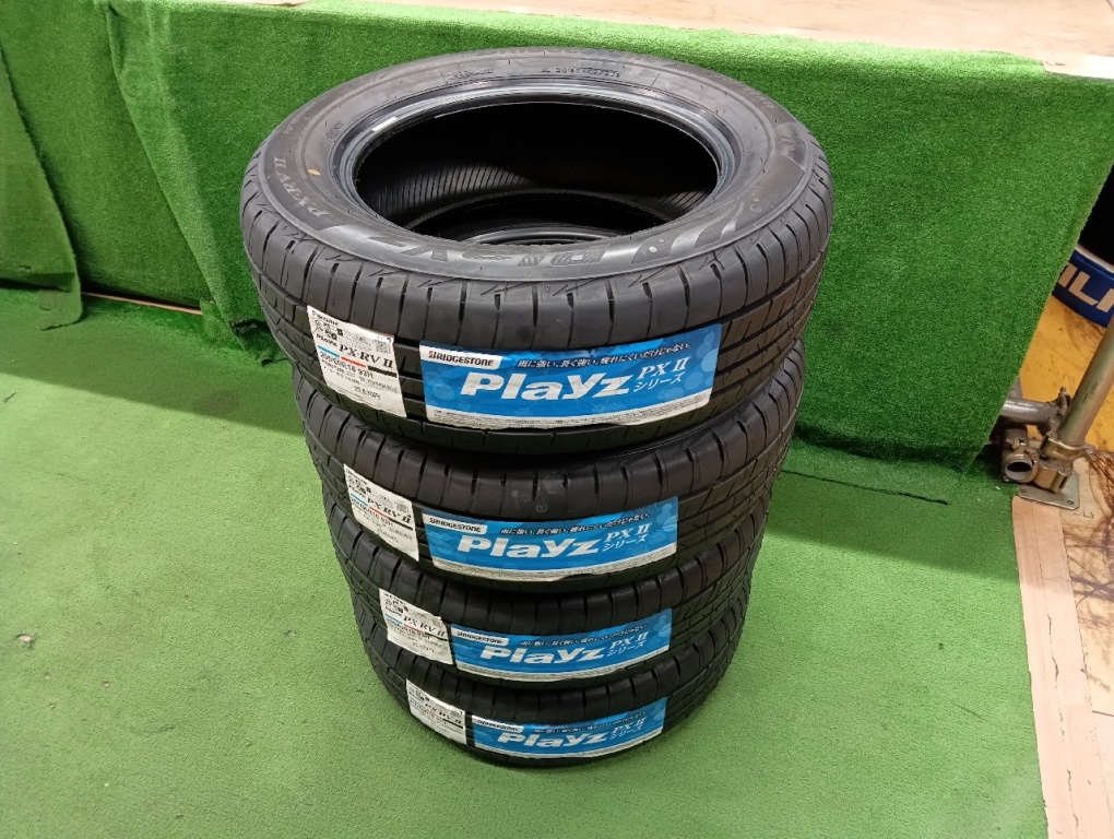 Bridgestone - Four unused PX-RV tires (205/60R16) - Nengun Performance