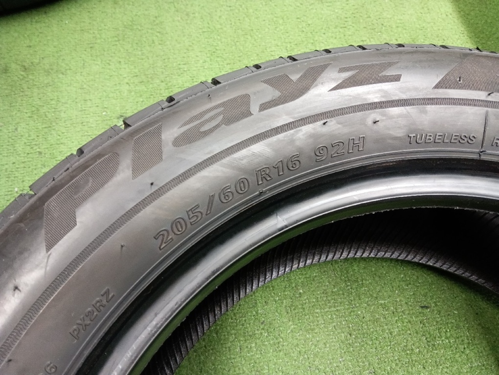 Bridgestone - Four unused PX-RV tires (205/60R16) - Nengun Performance