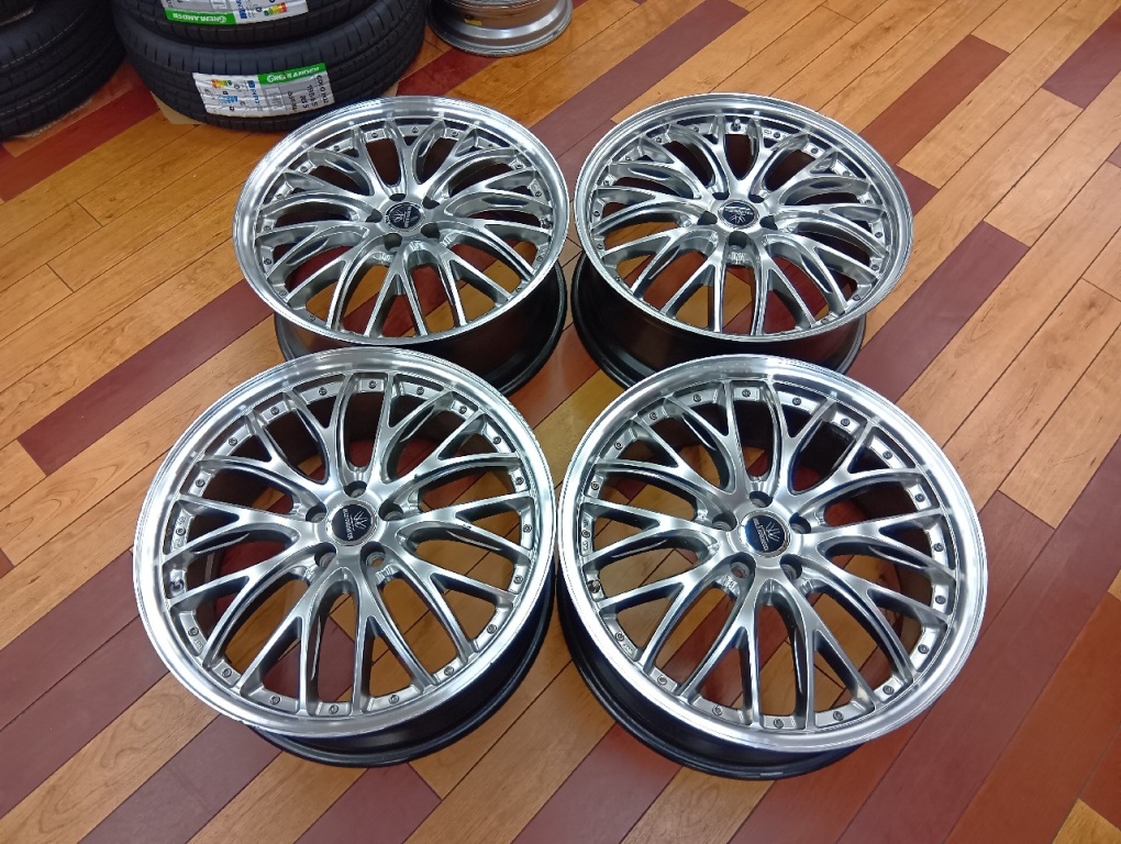 BADX MULTI FORCHETTA 19インチ タイヤホイールセット BADX - Multi Forchetta 19-inch wheels (set of 4) - Nengun Performance
