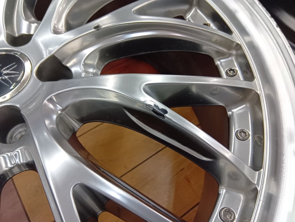 BADX - Multi Forchetta 19-inch wheels (set of 4) - Nengun Performance