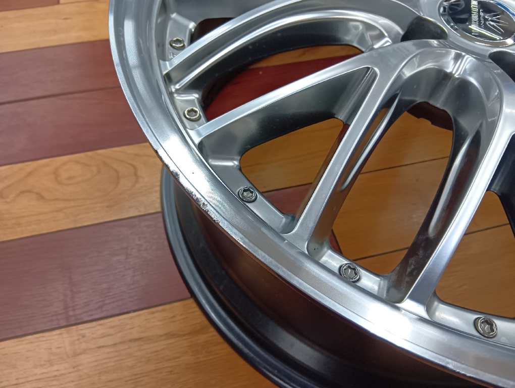BADX - Multi Forchetta 19-inch wheels (set of 4) - Nengun Performance