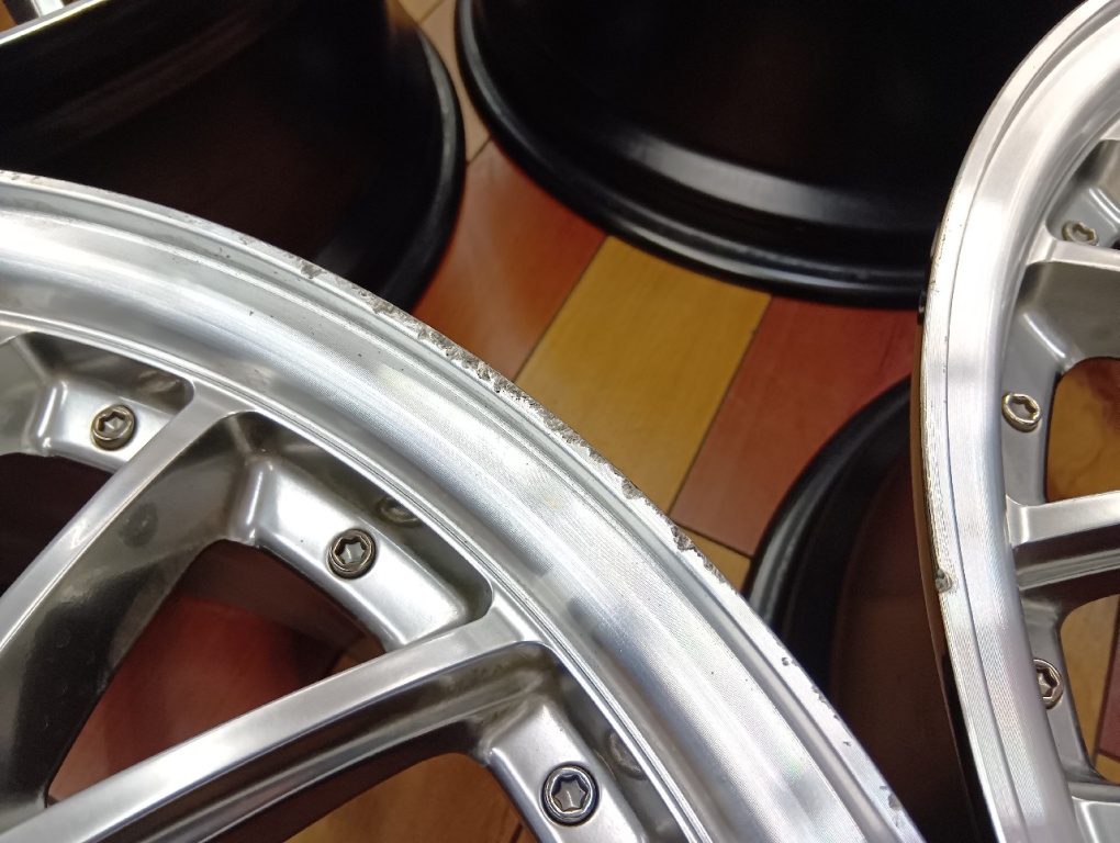 BADX - Multi Forchetta 19-inch wheels (set of 4) - Nengun Performance