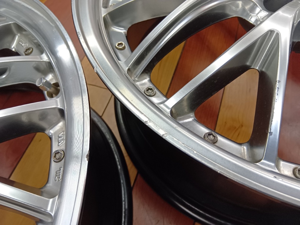 BADX MULTI FORCHETTA 19インチ タイヤホイールセット BADX - Multi Forchetta 19-inch wheels (set of 4) - Nengun Performance