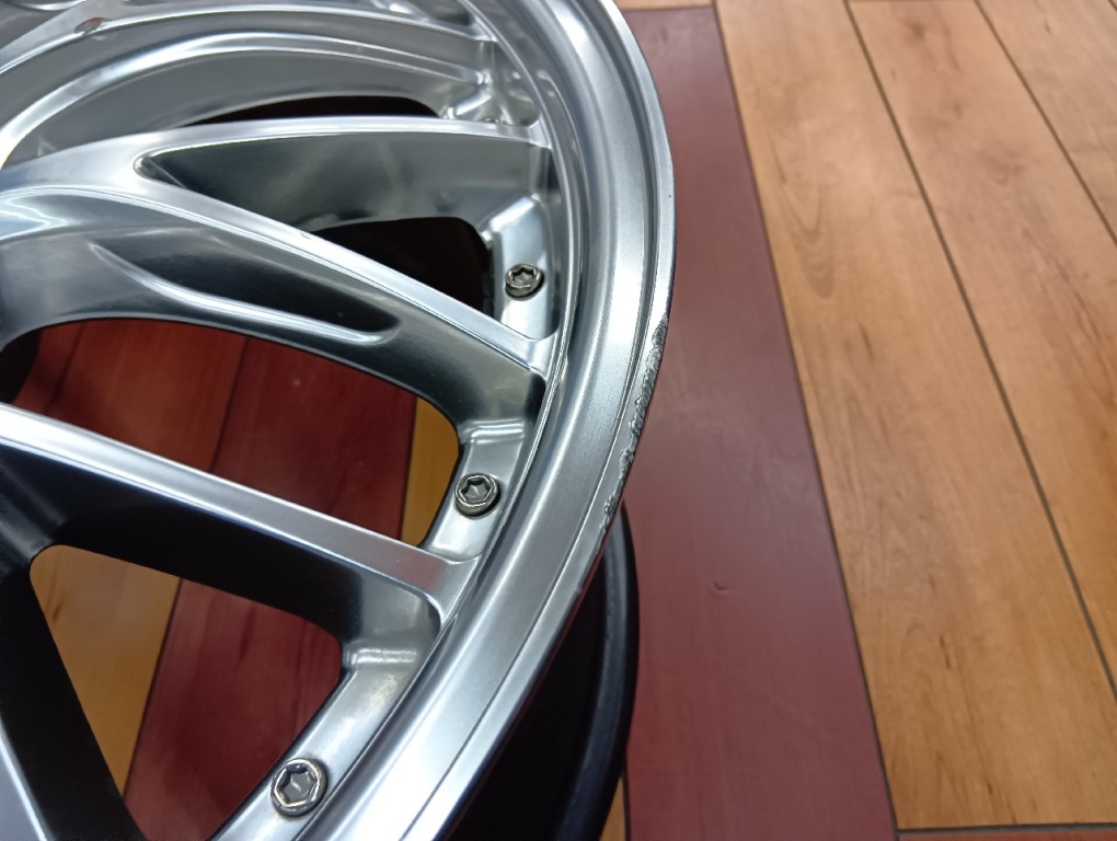 BADX - Multi Forchetta 19-inch wheels (set of 4) - Nengun Performance