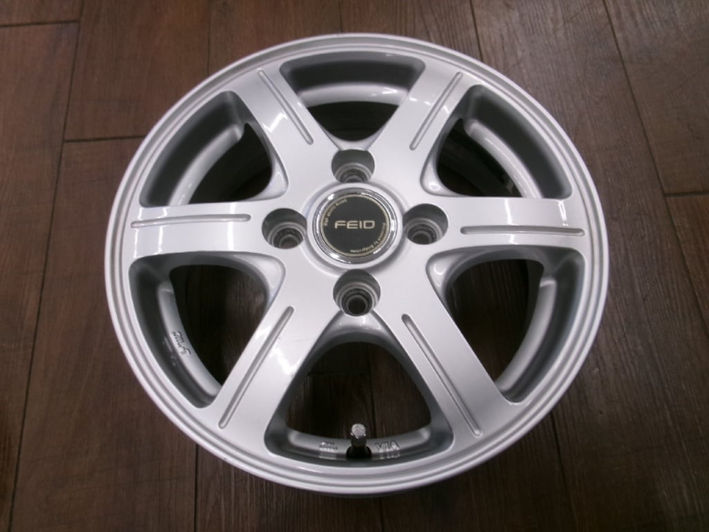 okinawalulu68 FEID 13インチ Bridgestone - FEID 13-inch aluminum wheel set (4 pieces) - Nengun