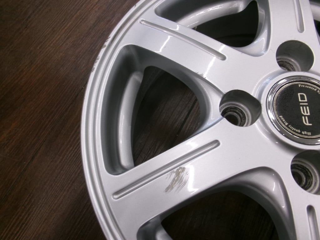 Bridgestone - FEID 13-inch aluminum wheel set (4 pieces) - Nengun