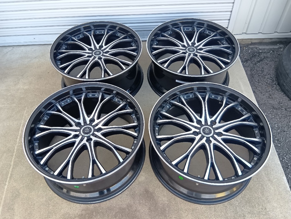 BADX - Roxani Zabertex / 20-inch aluminum wheels (set of 4)