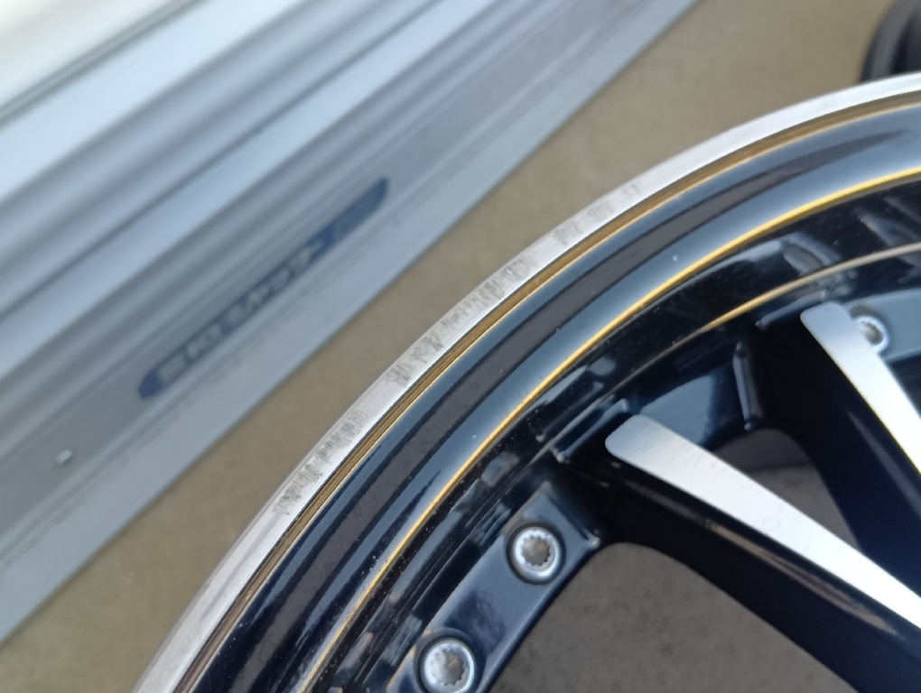 BADX - Roxani Zabertex / 20-inch aluminum wheels (set of 4)