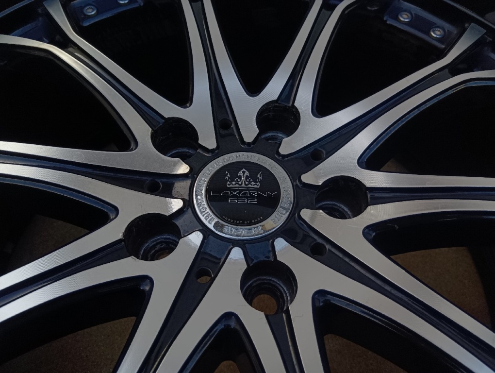 BADX - Roxani Zabertex / 20-inch aluminum wheels (set of 4)
