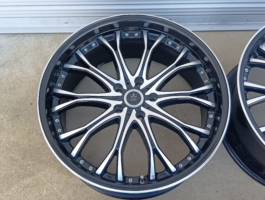 BADX - Roxani Zabertex / 20-inch aluminum wheels (set of 4)