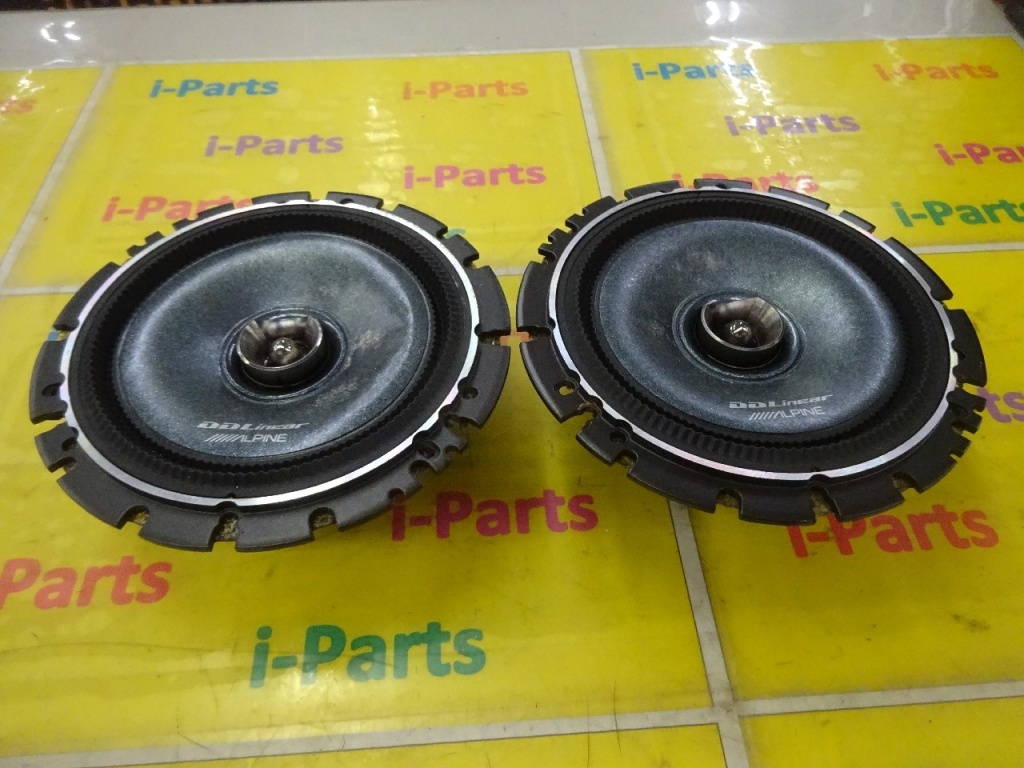 Alpine - 16cm separate speakers (DDL-R16C) - Nengun Performance