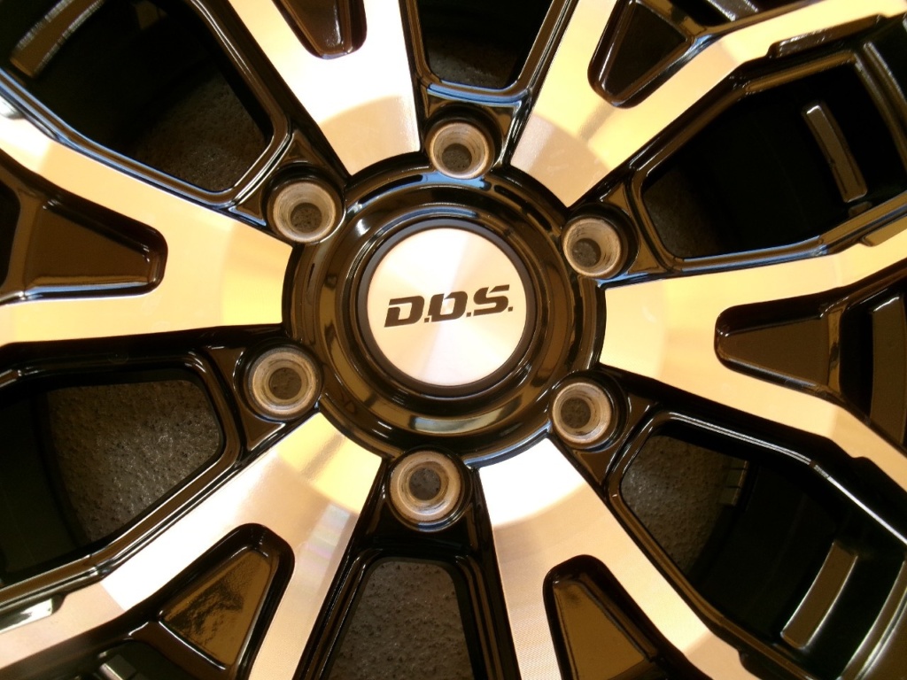 BADX - DOS VS-T6 / New 17-inch tires, set of 4