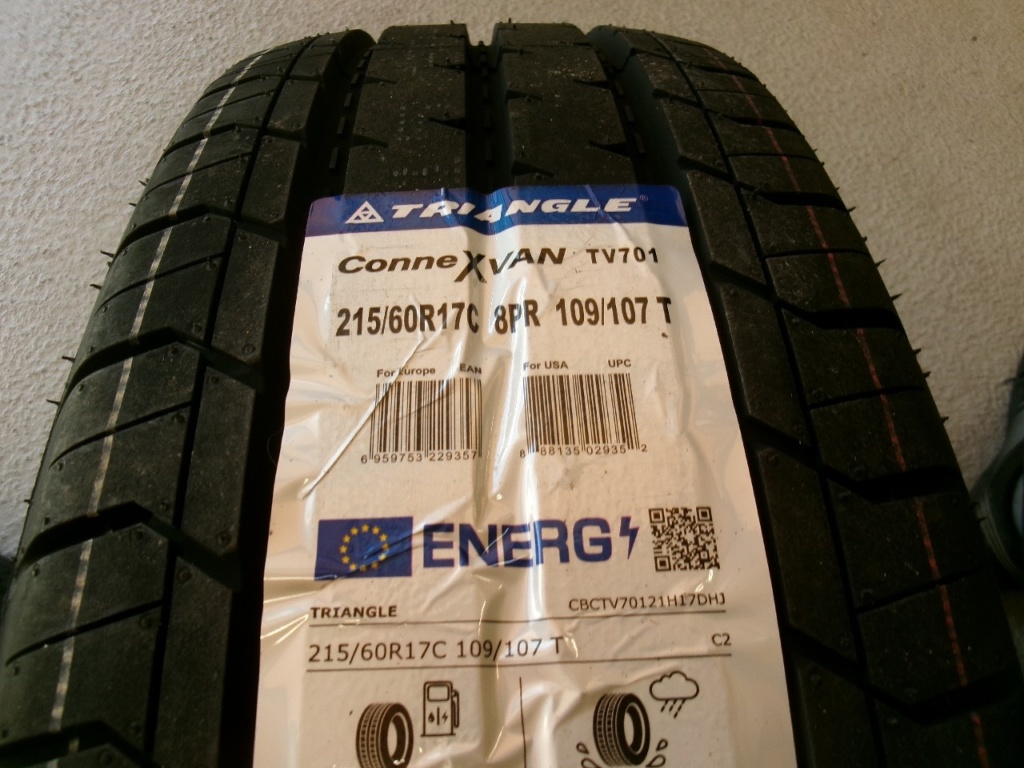 BADX - DOS VS-T6 / New 17-inch tires, set of 4