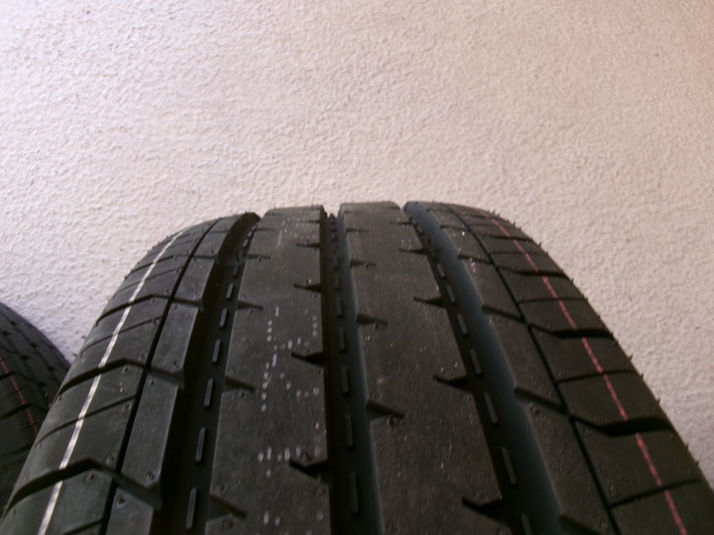 BADX - DOS VS-T6 / New 17-inch tires, set of 4