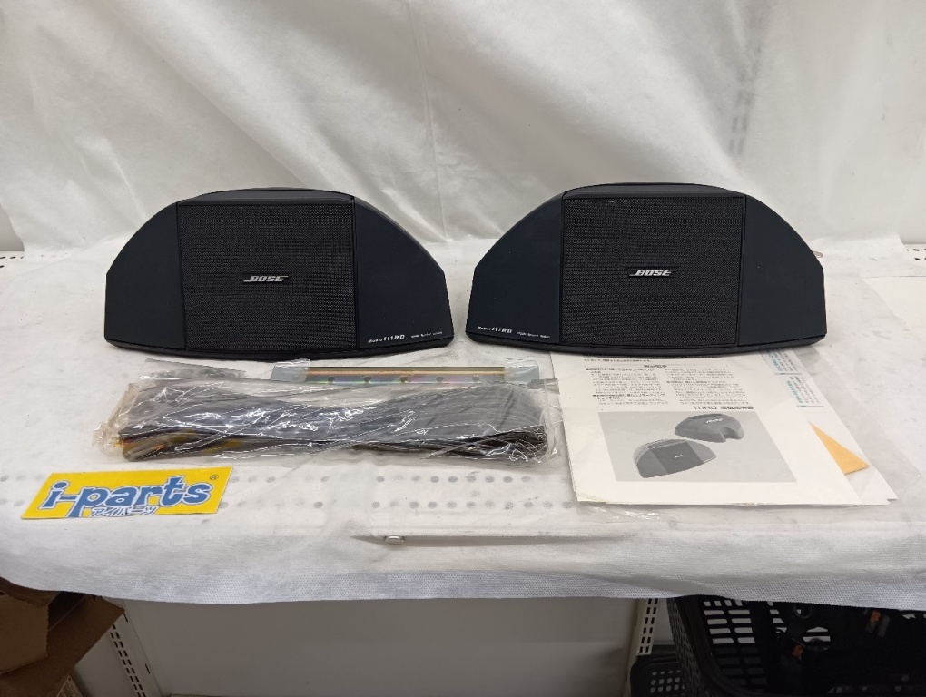 BOSE 車用 スピーカー 111RD 本体 2個セット Bose - BOSE BOX Speaker 111RD (Set of 2) - Nengun Performance
