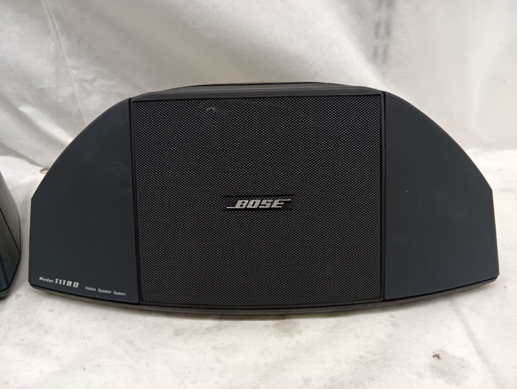 BOSE 車用 スピーカー 111RD 本体 2個セット Bose - BOSE BOX Speaker 111RD (Set of 2) - Nengun Performance